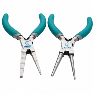 Alicates para Joyería 2 en 1 OEM con Punta Redonda y Plana, Herramienta para Dar Forma a Alambres, Logotipo Personalizado, Venta al Por Mayor - Product Image 5