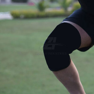 Ideal para entrenamiento de fuerza, correr o yoga. Esta rodillera ayuda a mejorar el rendimiento y la estabilidad de las articulaciones. - Product Image 3