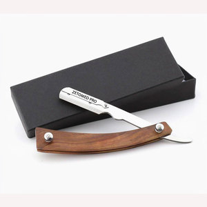 Screw Wood Replaceable Cut Throat <b>Razor</b> <b>Blades</b> - Product Image 1