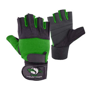 Guantes de Gimnasio Unisex de Cuero Resistente, Transpirables, Antideslizantes, para Deportes al Aire Libre y Ciclismo, Cómodos y Duraderos, Venta al Por Mayor - Product Image 5