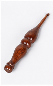 Handmade Wooden <b>Crochet</b> <b>Hook</b> Ergonomic Knitting Needle for DIY Yarn Sewing Craft - Product Image 5