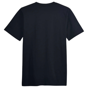 เสื้อยืดผู้ชายไซส์ใหญ่ สีดำ ผ้าฝ้ายพรีเมียม คอกลม แขนสั้น สไตล์ลำลอง โอเวอร์ไซส์ ทนทาน ใส่ได้ทุกวัน สตรีทแวร์ - Product Image 2