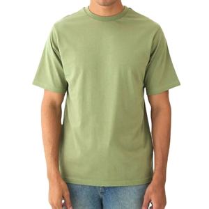 เสื้อยืดคอกลมผู้ชาย แขนสั้น ผ้าฝ้ายสีพื้น แห้งเร็ว ระบายอากาศได้ดี ทรงปกติ สวมใส่สบาย - Product Image 1