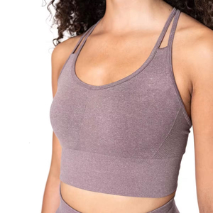 Women's 2 Piece Active Wear Yoga Set High Waist Zippers Comfortable Seamless Push up Running Quick Dry - Product Image 4