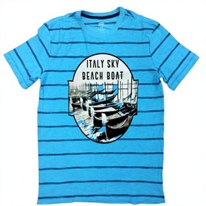 OEM/ODM Slim Fit Printed Undyed T-shirt Wholesale Premium Bamboo Flannel Eco-Friendly Breathable Fine Quality Hole Decoration - Product Image 1