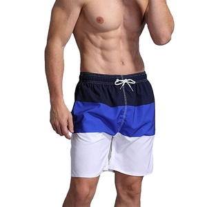 2026 Men's High Quality Sports Gym Running Athletic Shorts Double <b>Layer</b> Polyester and Cotton Casual Solid Pattern - Product Image 1