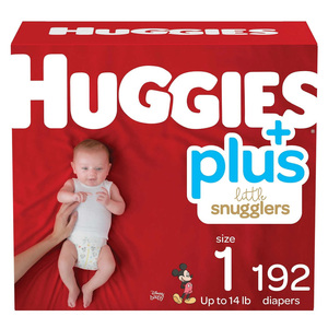 Couches Huggies hypoallergéniques et sans parfum pour bébés et tout-petits - Product Image 1