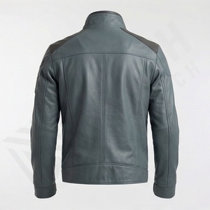 Chaqueta de Motociclista de Cuero Genuino para Hombre de la Mejor Calidad, Nueva Colección de Invierno, Chaquetas de Motocicleta con Protecciones Desmontables Personalizadas - Product Image 2
