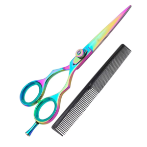 OEM Stainless Steel Barber Scissors Set Right Hand Hair Cutting Shears Professional Salon Styling <b>Tool</b> - Product Image 1