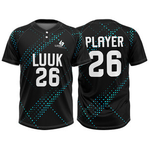 Uniformes de Béisbol Personalizados al por Mayor con 2 Botones para Ligas, Escuelas y Minoristas, Sublimación Completa, Secado Rápido, Fabricante de Uniformes de Equipo - Product Image 3