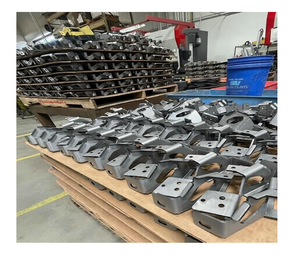 Servicios de Mecanizado CNC, Corte Láser y Marcado Láser de Componentes Industriales de Chapa Metálica de Acero Inoxidable, Incluido el Mecanizado - Product Image 1