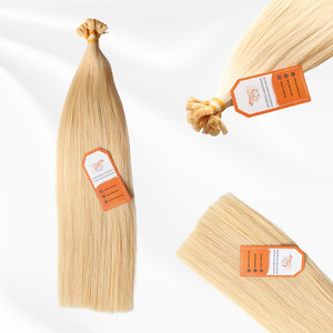 ผมต่อจาก100% ผมเรมี่ดิบวิกต่อ613ผมช่อผมมนุษย์แท้ - Product Image 4