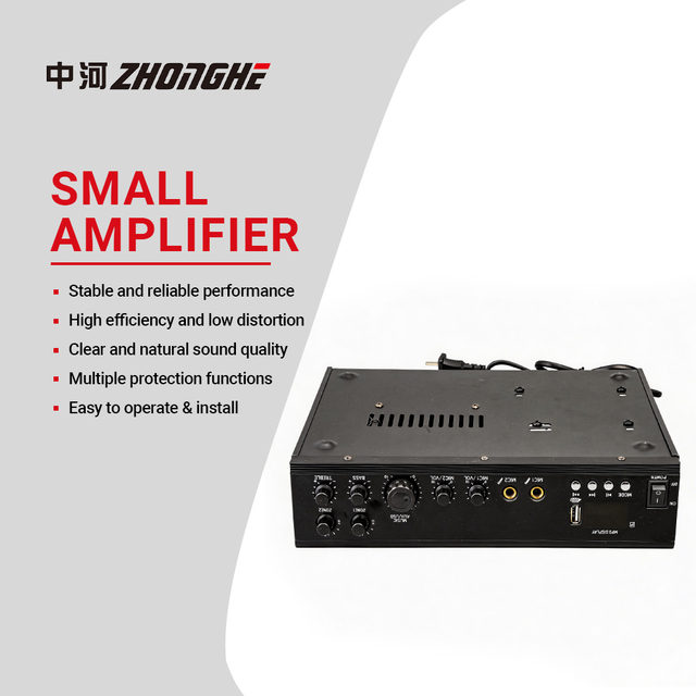 Professional 4 Channel Power Amplifier with Bluetooth FM Radio USB SD Card Remote Control for Stage KTV Home Theater PA System