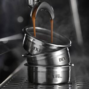 Panier de remplacement pour porte-filtre sans fond Elite Barista Series, 58 mm, grande dose de 22 g, filtre à café en acier inoxydable - Product Image 4