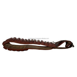 Cinturón de funda de cartucho occidental de Cuero 100% hecho a mano para hombre, accesorio de seguridad de alta presión de tamaño personalizable - Product Image 4
