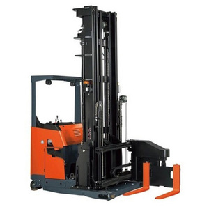 Electric reach truck and very narrow aisle forklift for industrial storage and pallet <b>handling</b> operations - Product Image 2