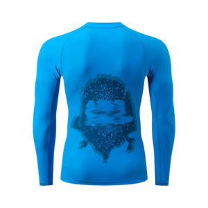 Camiseta Deportiva Premium para Hombre, Manga Larga, Secado Rápido, para Entrenamiento en Gimnasio, Suministro al por Mayor del Fabricante - Product Image 4
