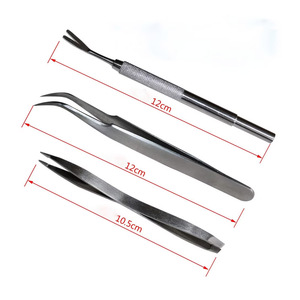 Kit de extracción de garrapatas de acero inoxidable de 3 piezas, marca Metal Med Corporation, fabricado en Pakistán, MM-0726-85, ¡en oferta! - Product Image 4