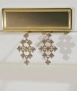 Pendientes de Diamantes de Laboratorio de Primera Calidad, Corte Ovalado, Alto Brillo, Joyería Certificada para Mujer, Regalo para Bodas y Fiestas - Product Image 3