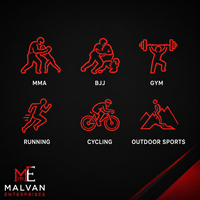 Maillots de compression personnalisés pour grappling, MMA, Jiu Jitsu No-Gi, UFC, manches longues, UPF50+, respirants, antibactériens