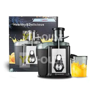 2023 Manufacture Fruit orange fast Juicer extractor big power Electric centrifugal juicer hand press fruit juicer