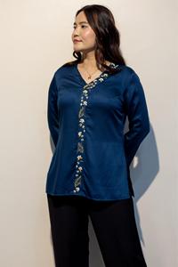 Camisa de Mujer de Mezcla de Algodón, Cuello Clásico, Manga Larga, Ropa Formal e Informal, Compra Directa del Proveedor - Product Image 2