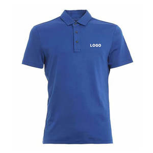 Camiseta Polo de Algodón 100% de Alta Calidad para Hombre, Logotipo Personalizado Bordado, Manga Corta, Informal, de Negocios, Fabricante OEM ODM - Product Image 2