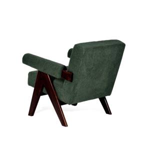 Sillón de Salón Tapizado Contemporáneo para Sala de Estar Moderna, Área de Recepción de Hotel, Dormitorio e Interiores de Oficina - Product Image 4