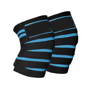 Bandes de maintien élastiques pour poignets et coudes, protection pour la musculation, la remise en forme et l'haltérophilie, en caoutchouc - Product Image 2