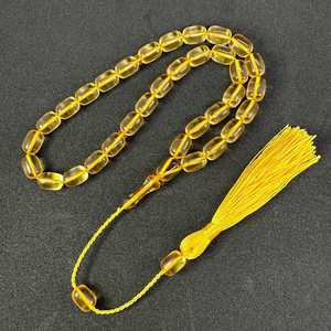 Chapelet islamique Misbaha en résine étanche fait main, Tasbih religieux, Cadeau de Ramadan et de l'Aïd, Décoration d'intérieur, Ange circulaire - Product Image 5