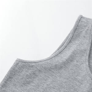 Débardeur en coton uni pour femme, vêtements de sport, sans manches, respirant, débardeurs pour femme - Product Image 4