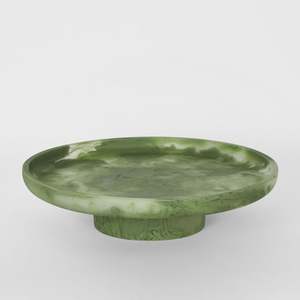 Tazón de resina epoxi creativo y contemporáneo para decoración de comedor de diseño, que mejora la experiencia visual al comer. - Product Image 5