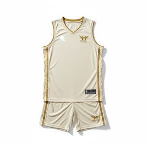 High Quality Basketball Jersey Uniform Set Sublimation Printing Custom Team Sportswear OEM ODM Service - Product Image 1