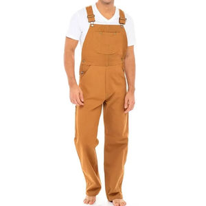 Overoles de Trabajo Personalizados Transpirables de Poliéster Resistentes al Viento de Alta Visibilidad con Múltiples Bolsillos Unisex Ropa de Seguridad - Product Image 3