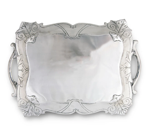 ถาดเสิร์ฟหรูหราทันสมัยราคาส่ง เป็นมิตรกับสิ่งแวดล้อม ทำความสะอาดง่าย เหมาะสำหรับเสิร์ฟขนมหวาน ถาดโลหะ - Product Image 1