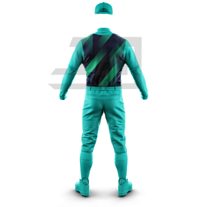Uniforme Personalizado para Equipo de Béisbol, Conjunto de Camiseta y Pantalones Cortos, 100% Poliéster, Sublimado, con Nombres, Números y Logotipos Impresos, Antibacteriano, Deportivo - Product Image 3