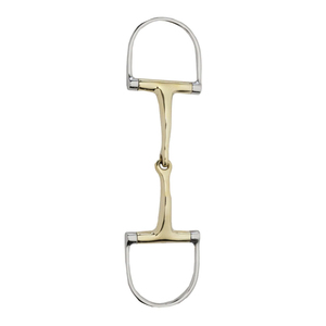 บริการ OEM ODM บิตม้ารูปปากม้าขายดี บิตม้าสแตนเลสแบบ D-Ring ราคาถูก บิตม้าแบบ D-Ring สำหรับขี่ม้าตามสั่ง - Product Image 3