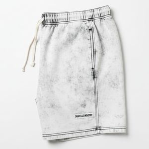 Pantalones Cortos Deportivos de Lona de Algodón Grueso para Hombre, Lavado Ácido, de Secado Rápido, Transpirables, con Cintura Elástica, Personalizables, Venta al por Mayor - Product Image 4