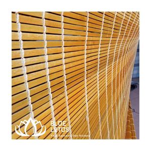Rideau enrouleur en bambou écologique disponible, panneau pare-soleil pour intérieur, extérieur, balcon, terrasse - Product Image 1