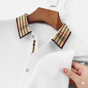 Camiseta Polo de Lujo para Hombre 2026, Manga Corta, Diseño Bordado, Alta Calidad, Estilo Casual de Negocios, Verano - Product Image 4