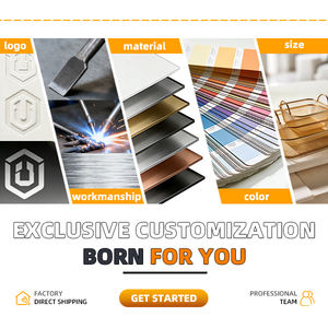 Étagère <span class=keywords><strong>de</strong></span> <span class=keywords><strong>cuisine</strong></span> sur pied personnalisée <span class=keywords><strong>pour</strong></span> casseroles et four à micro-ondes, 5 niveaux, design métallique durable avec 6 crochets en S, brun rustique - Product Image 5