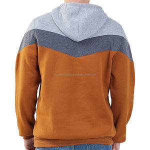 Sweat-shirt à capuche zippé pour homme, vêtements de sport, style décontracté, chaud, polaire, entraînement en plein air, salle de sport, course à pied, fitness, pull-over - Product Image 3