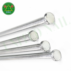 Clou en acier au carbone à tige lisse, prêt pour chantier, clou en fer brillant galvanisé, clou Comon 4.9x295 mm pour construction bois, approvisionnement Vietnam - Product Image 4