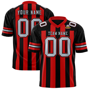 Maillot de sport personnalisé avec nom, numéro et logo imprimés sur toute la surface, uniforme athlétique performant à manches courtes - Product Image 1