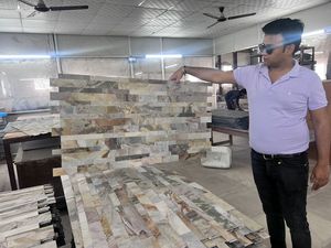 Bloques de pizarra natural duraderos, pizarra india de otoño - Product Image 6