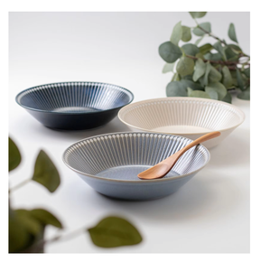 Top Selling Unique Japanese Wholesale Modern Luxury <b>Ceramic</b> Dinnerware Deep <b>Plates</b> - Product Image 1