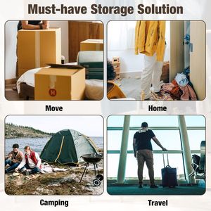 Sacchetti Sottovuoto Salvaspazio Jumbo 10J per Vestiti, Piumoni, Coperte e Biancheria da Letto - Product Image 5