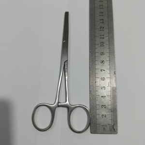 Pinces Kocher Oschner en acier inoxydable chirurgical, 14 cm, droites, pour ORL, hôpitaux, cliniques et premiers secours - Product Image 2