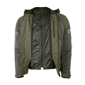 Chaquetas de Motocicleta Lazib Sports de Primera Calidad, Resistentes a la Abrasión, con Certificación CE, Tallas Grandes, la Mejor Chaqueta de Verano para Motociclistas - Product Image 3