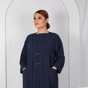 Abaya Sofisticada, Única, Superventas, de Último Diseño, de Lujo, Nueva, al por Mayor, de Alta Calidad - Product Image 2